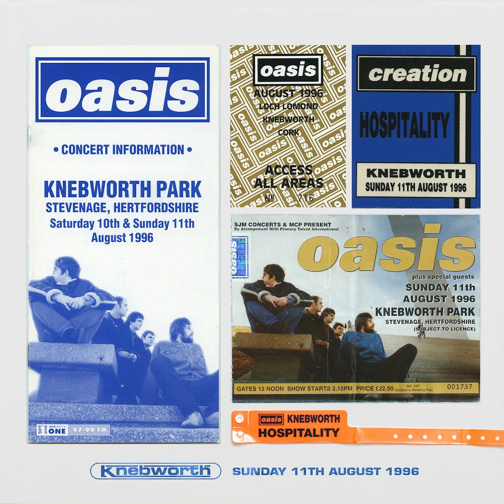 Oasis Knebworth Framing Print Sunday