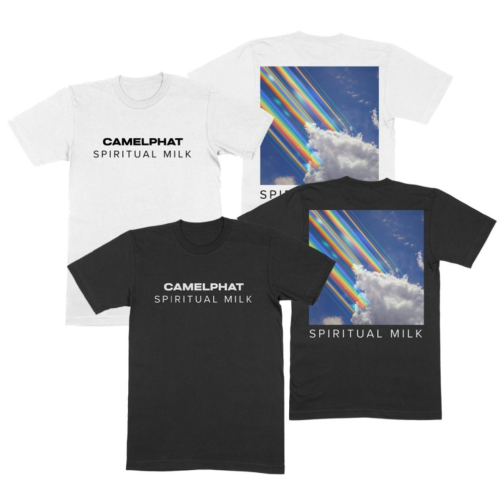 CamelPhat Spiritual Milk Album Cover T-Shirt