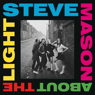 Steve Mason About The Light Heavyweight LP (Vinyl)