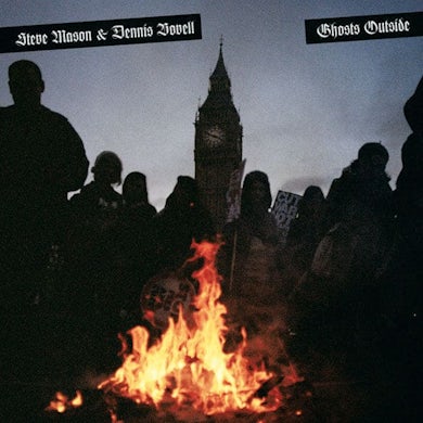 Steve Mason Ghosts Outside LP (Vinyl)
