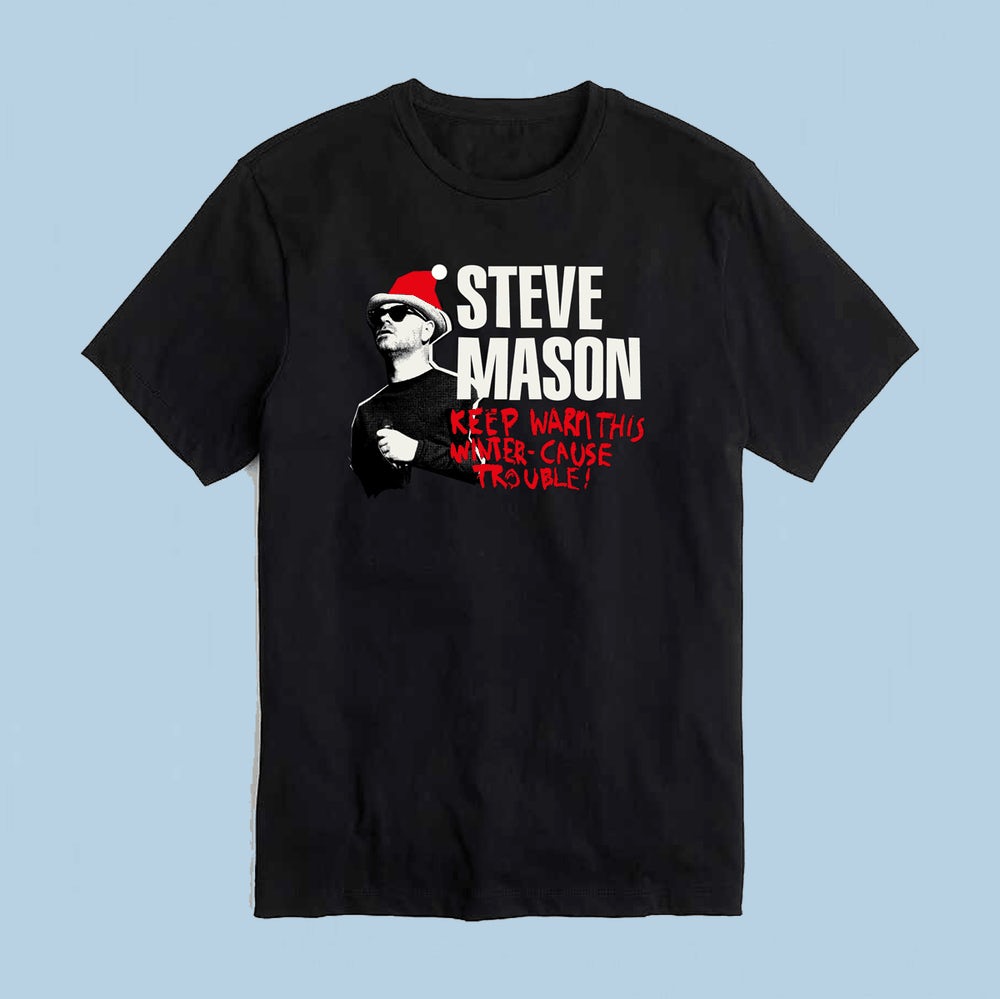 steve mason t shirt