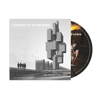 The Boomtown Rats Citizens Of Boomtown CD