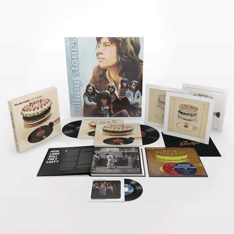 The Rolling Stones Let It Bleed 50th Anniversary Edition Deluxe Boxset