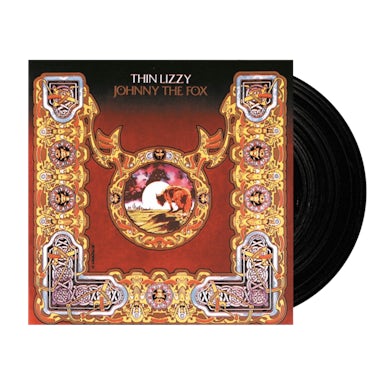Thin Lizzy Johnny The Fox Heavyweight LP (Vinyl)