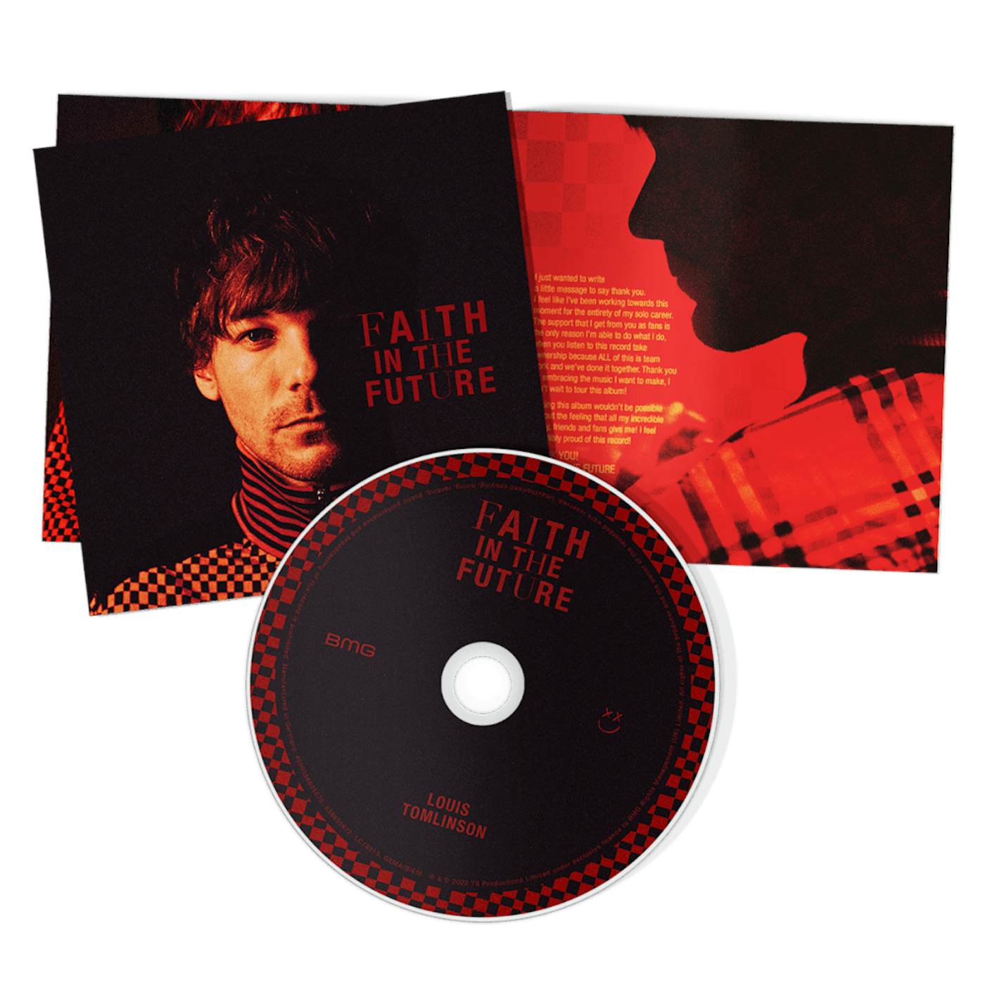 Louis Tomlinson FAITH IN THE FUTURE CD