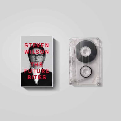 Steven Wilson The Future Bites Cassette Cassette