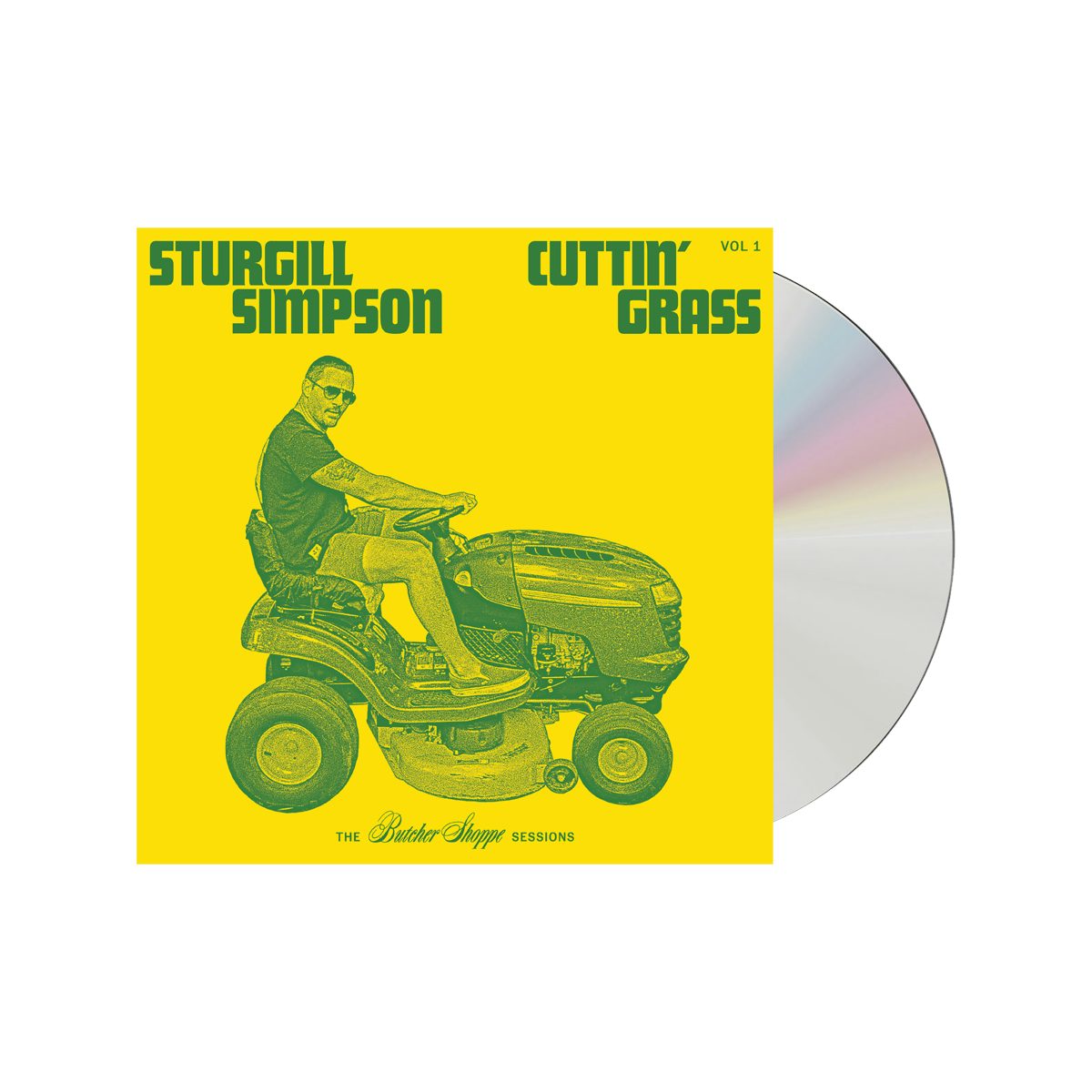 Sturgill Simpson Cuttin' Grass Vol. I CD Album CD