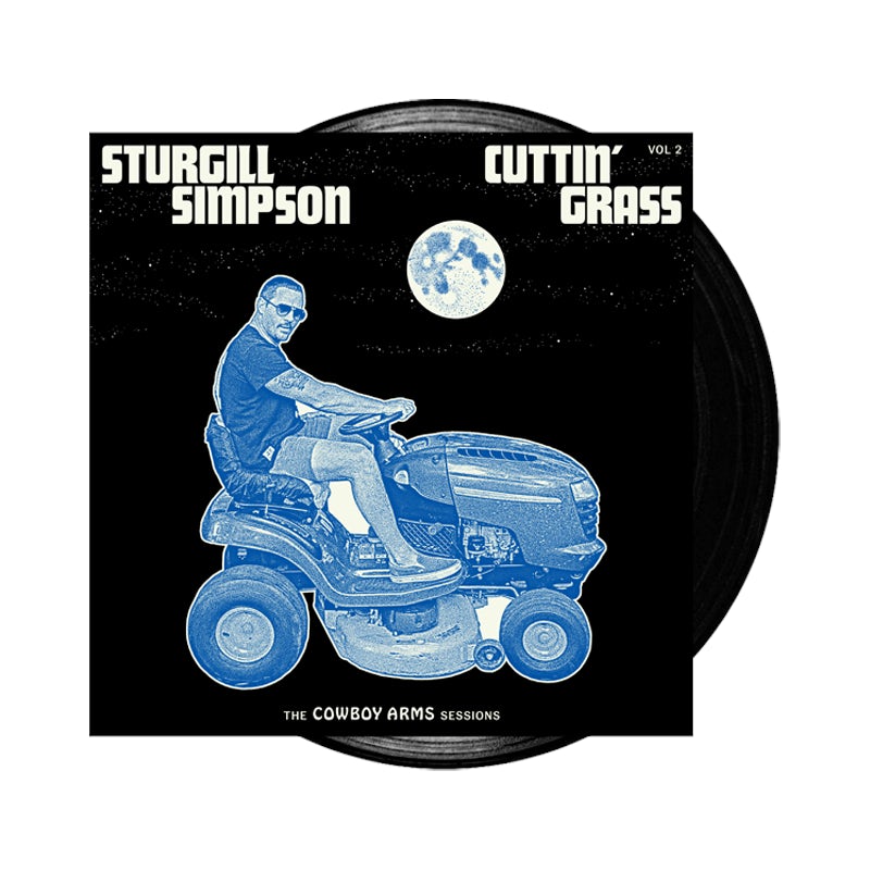 Sturgill Simpson Cuttin' Grass Vol. II Black Vinyl LP