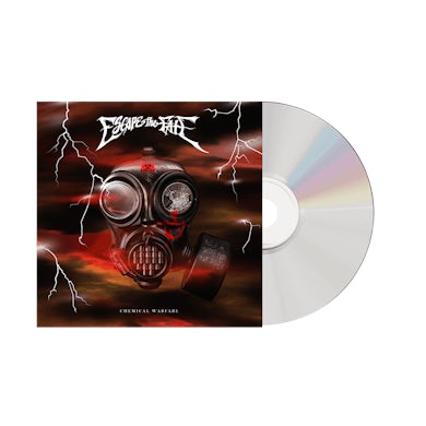 Escape The Fate Chemical Warfare  CD