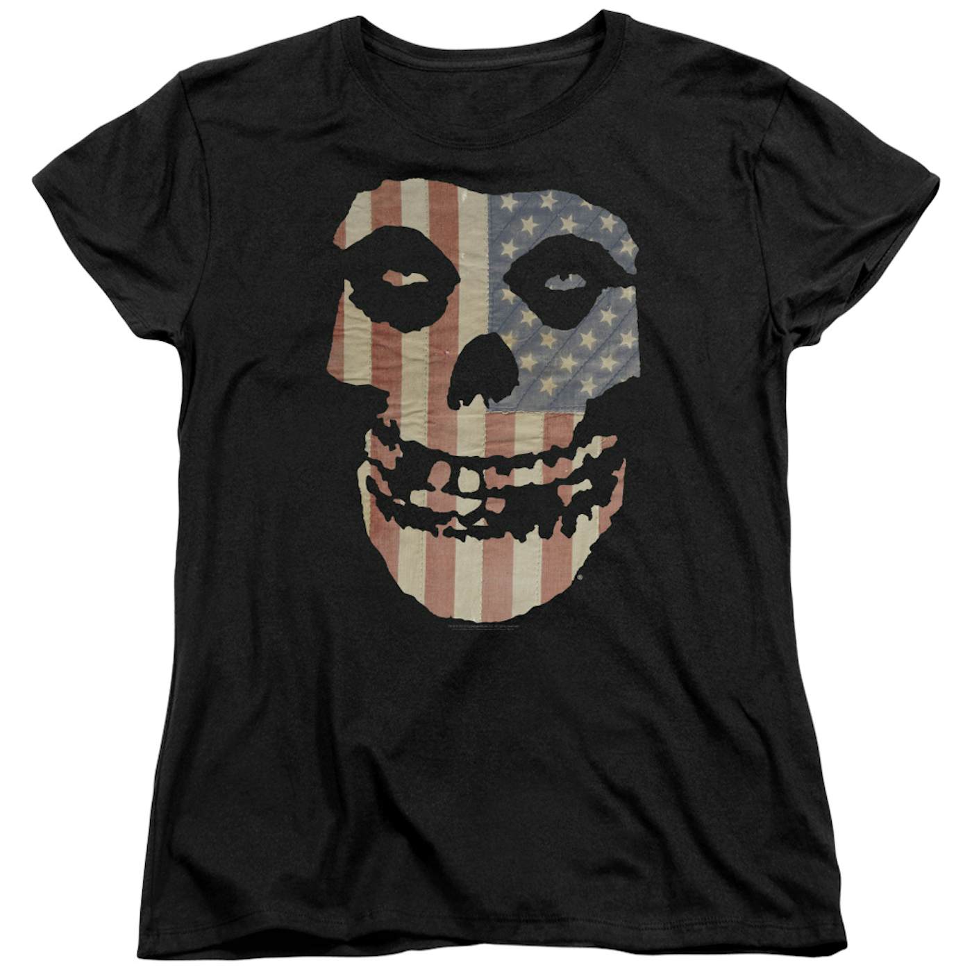 Misfits Women's Shirt | FIEND FLAG Ladies Tee