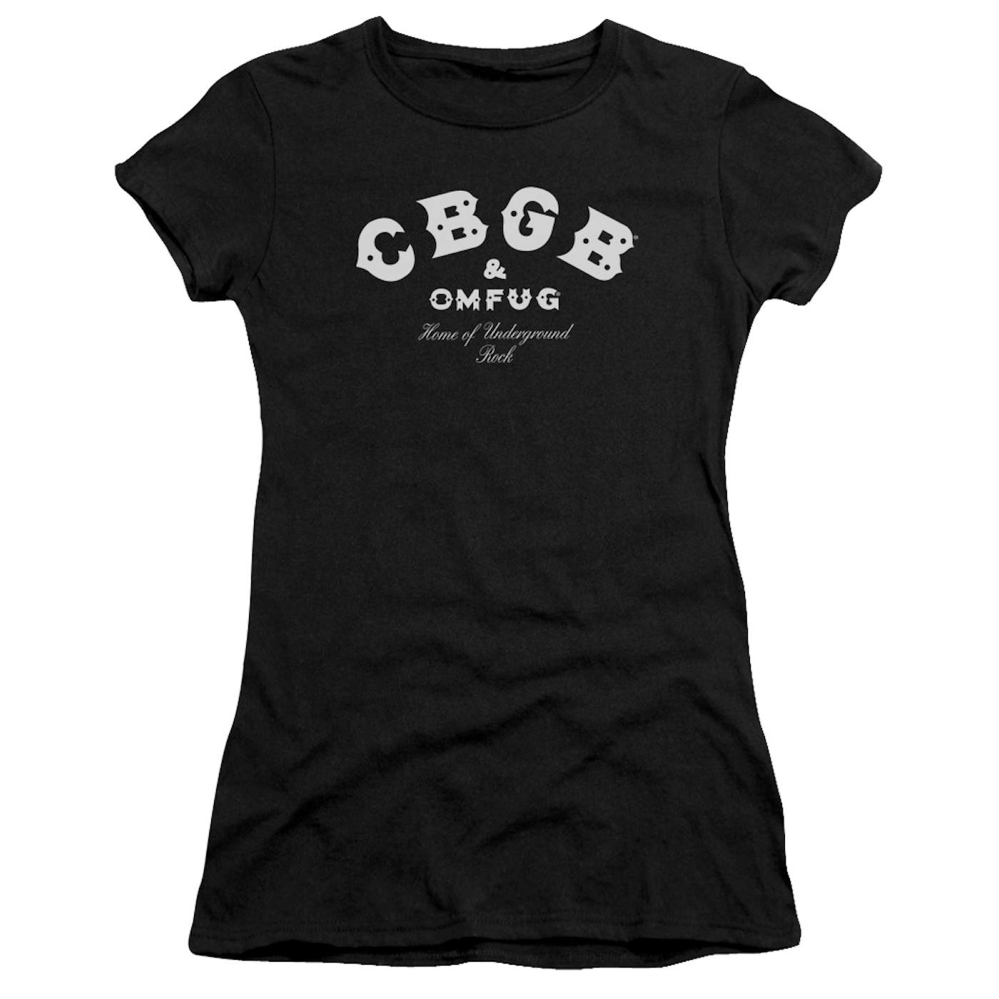 Cbgb Juniors Shirt | CLASSIC LOGO Juniors T Shirt