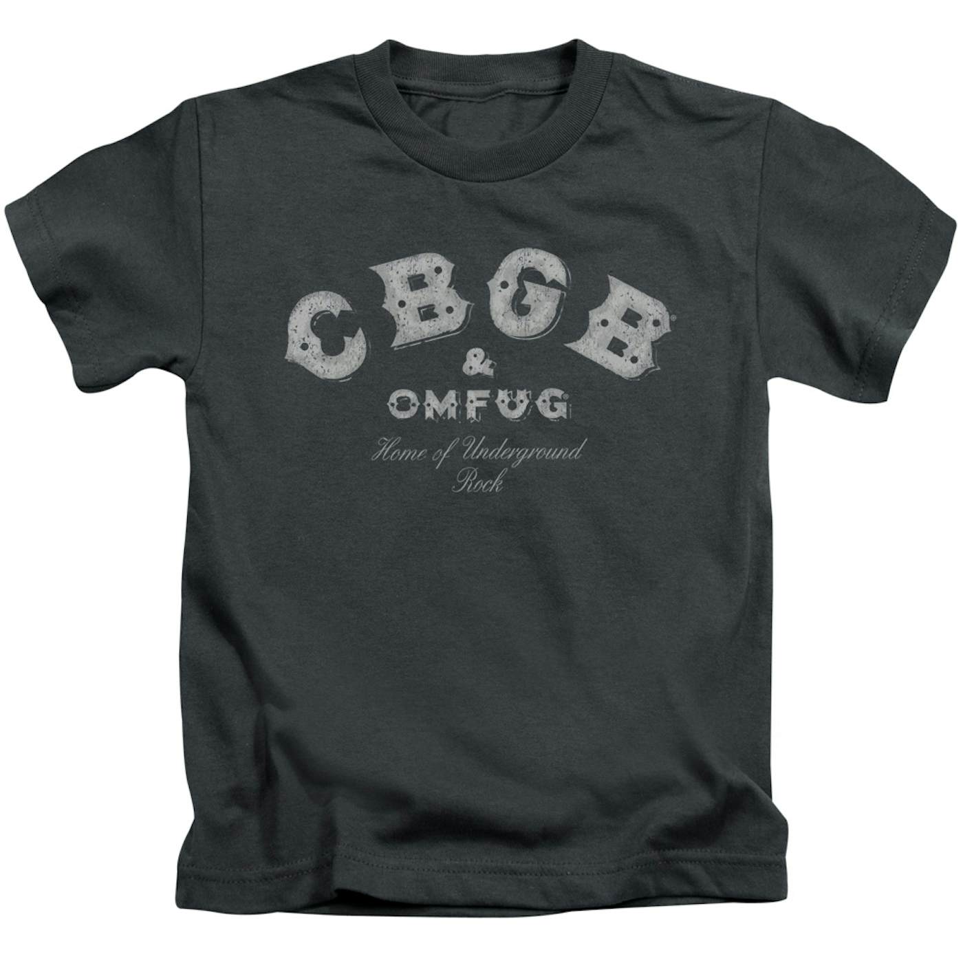 Cbgb Kids T Shirt | TATTERED LOGO Kids Tee