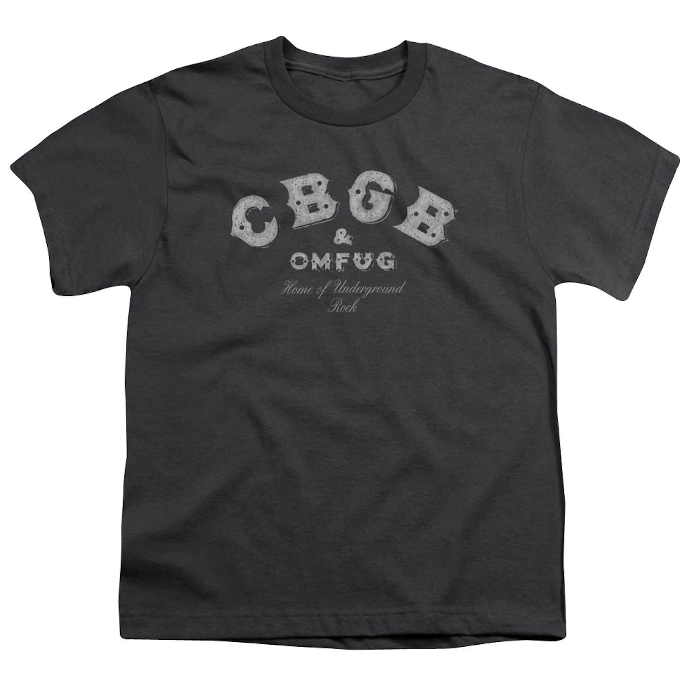 Cbgb Youth Tee | TATTERED LOGO Youth T Shirt