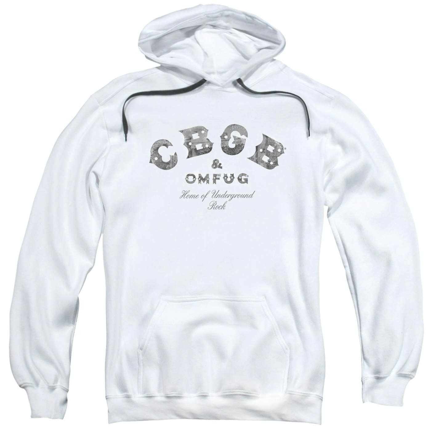 Cbgb Hoodie | CLUB LOGO Pull-Over Sweatshirt