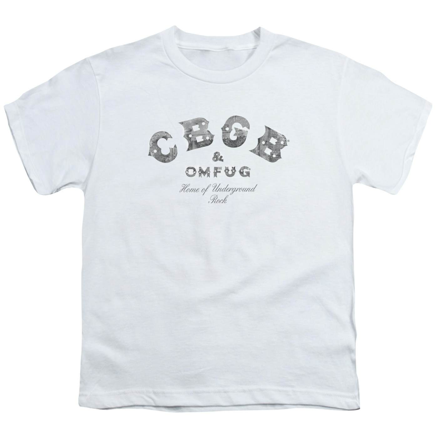 Cbgb Youth Tee | CLUB LOGO Youth T Shirt