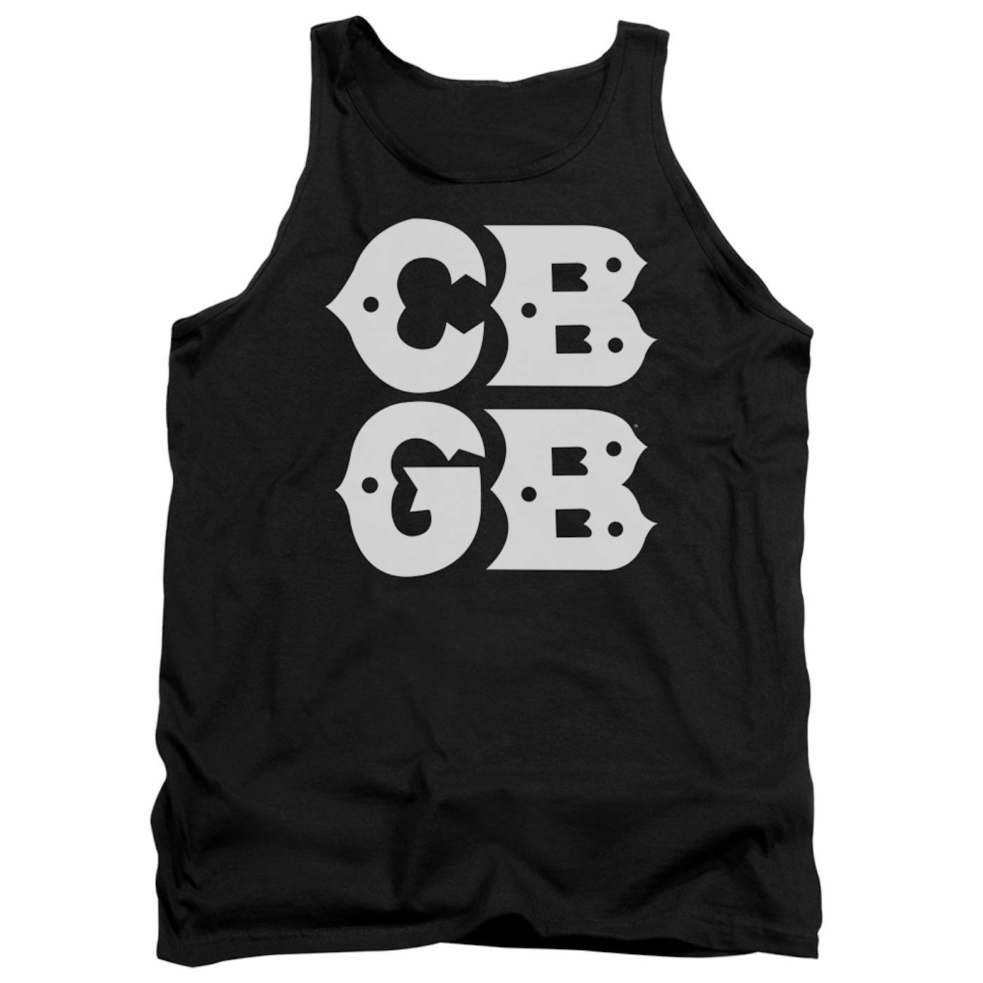 Cbgb Tank Top | STACKED LOGO Sleeveless Shirt