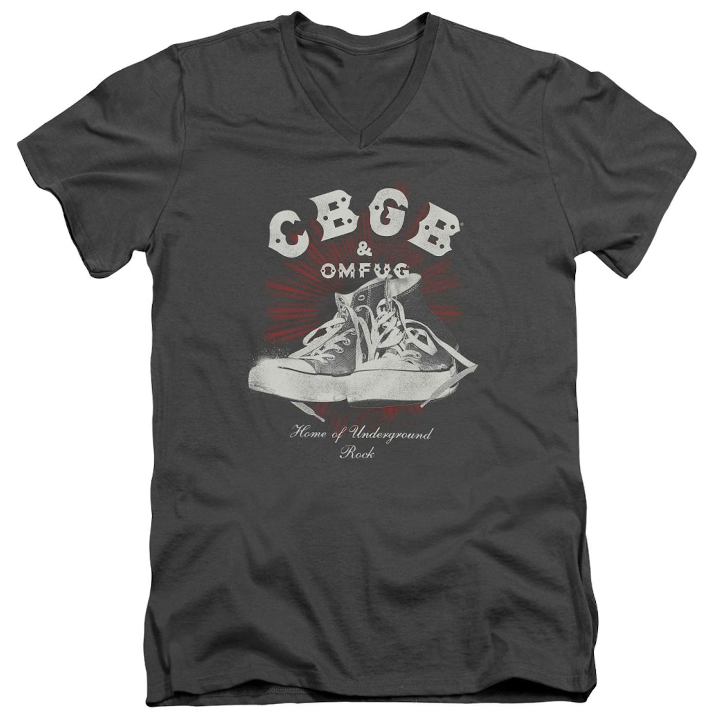 Cbgb T Shirt (Slim Fit) | HIGH TOPS Slim-fit Tee