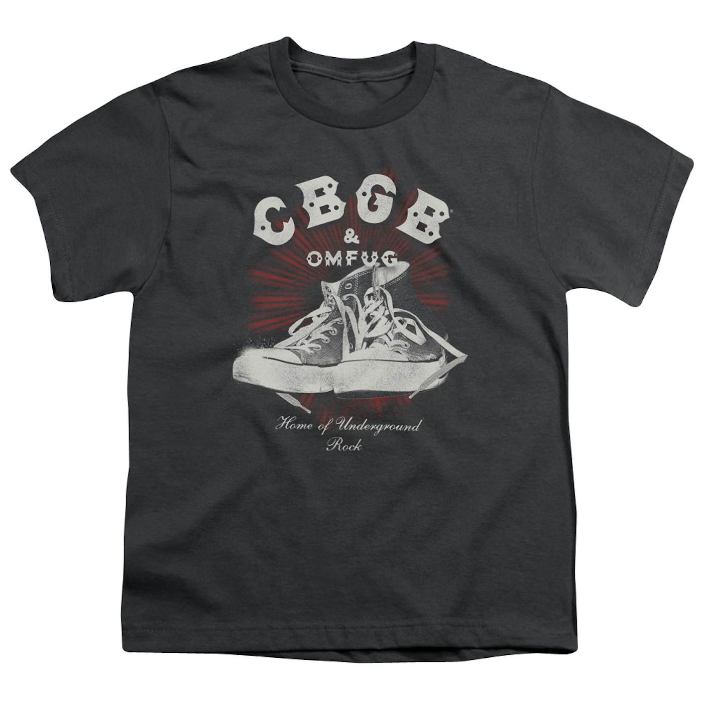 Cbgb Youth Tee | HIGH TOPS Youth T Shirt