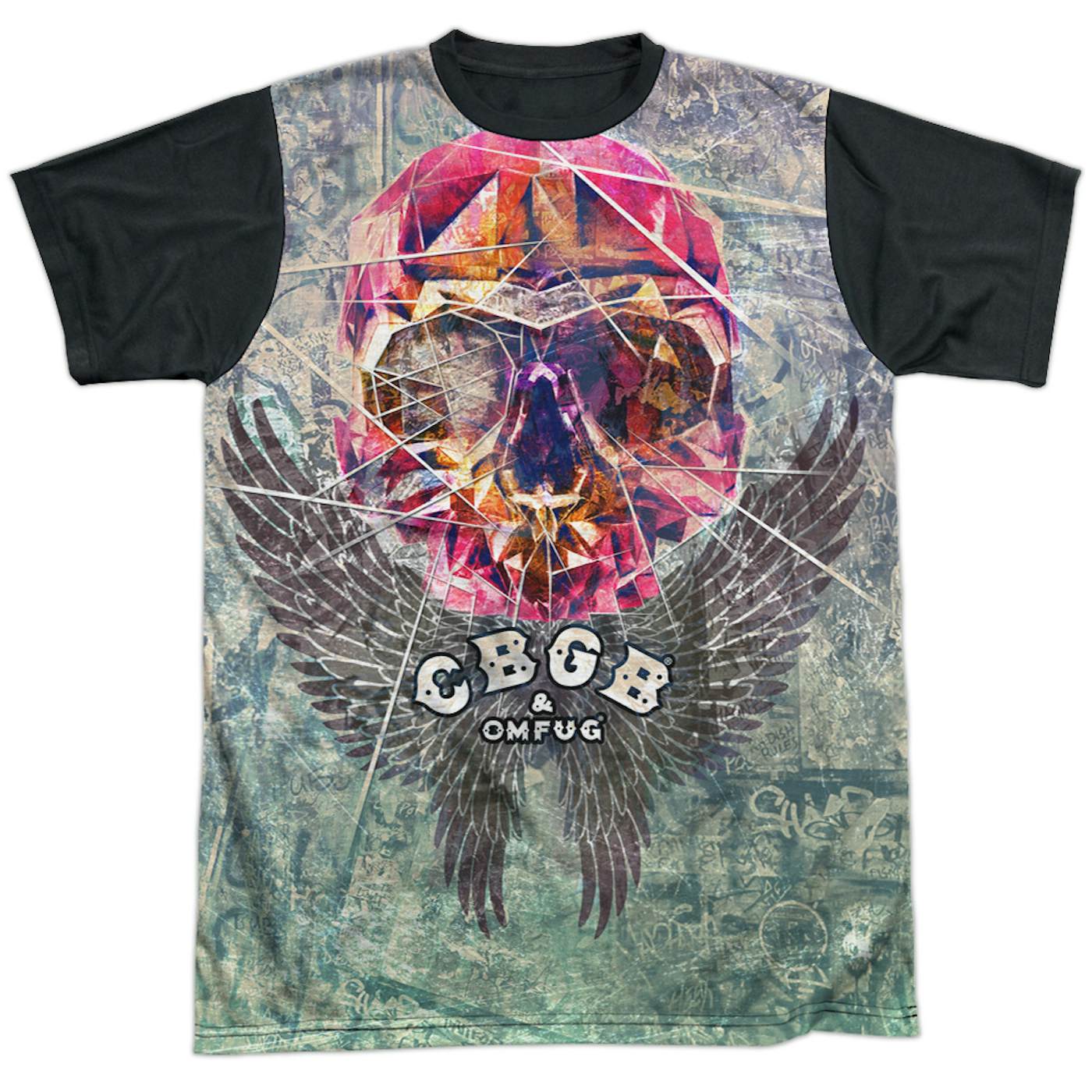 Cbgb Tee | GRAFFITI SKULL Shirt