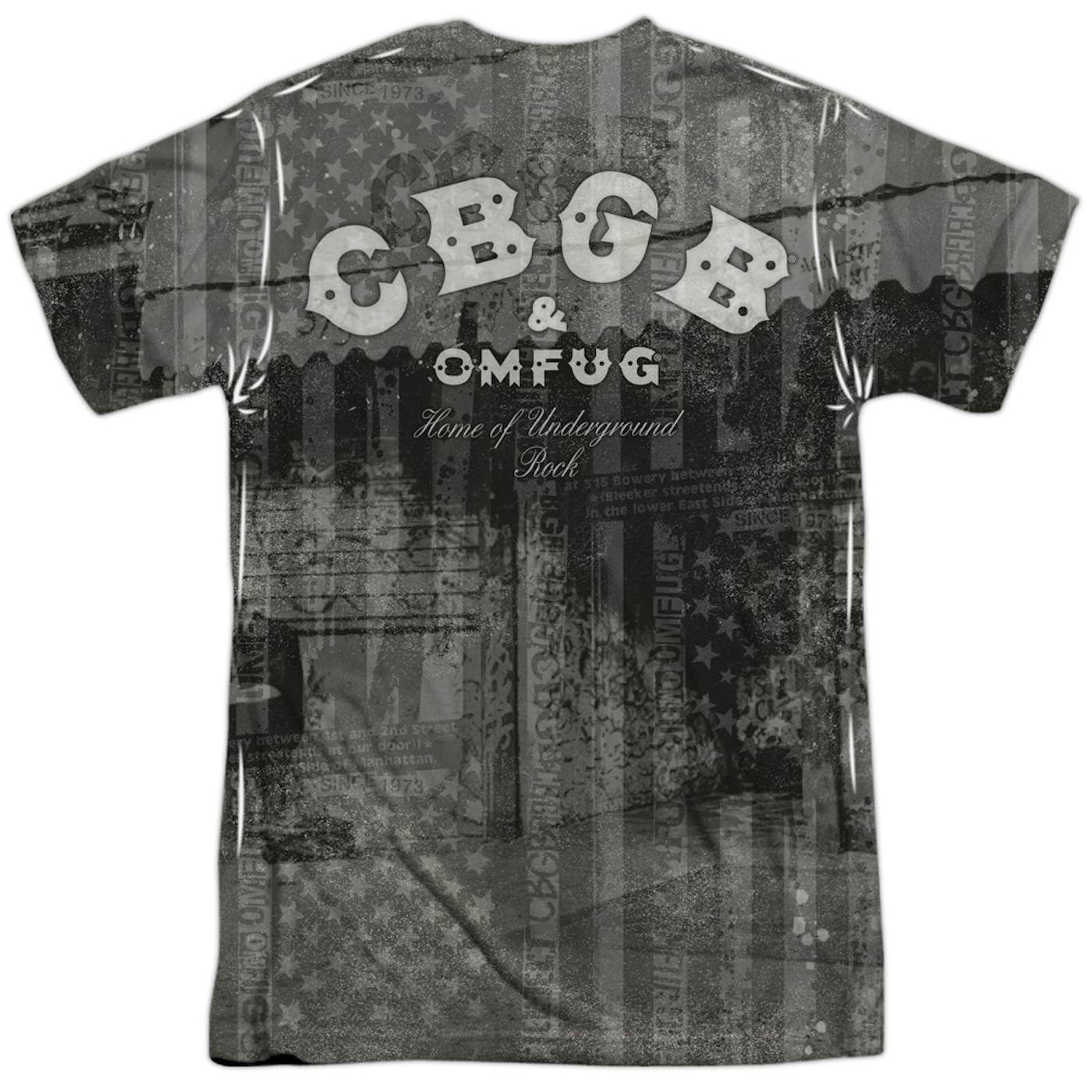 Cbgb Shirt | PUNK YOU (FRONT/BACK PRINT) Tee