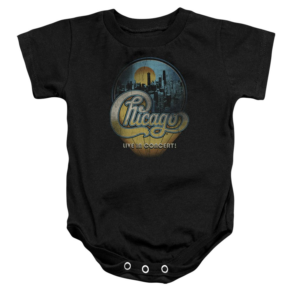 Chicago Baby Onesie LIVE Infant Snapsuit