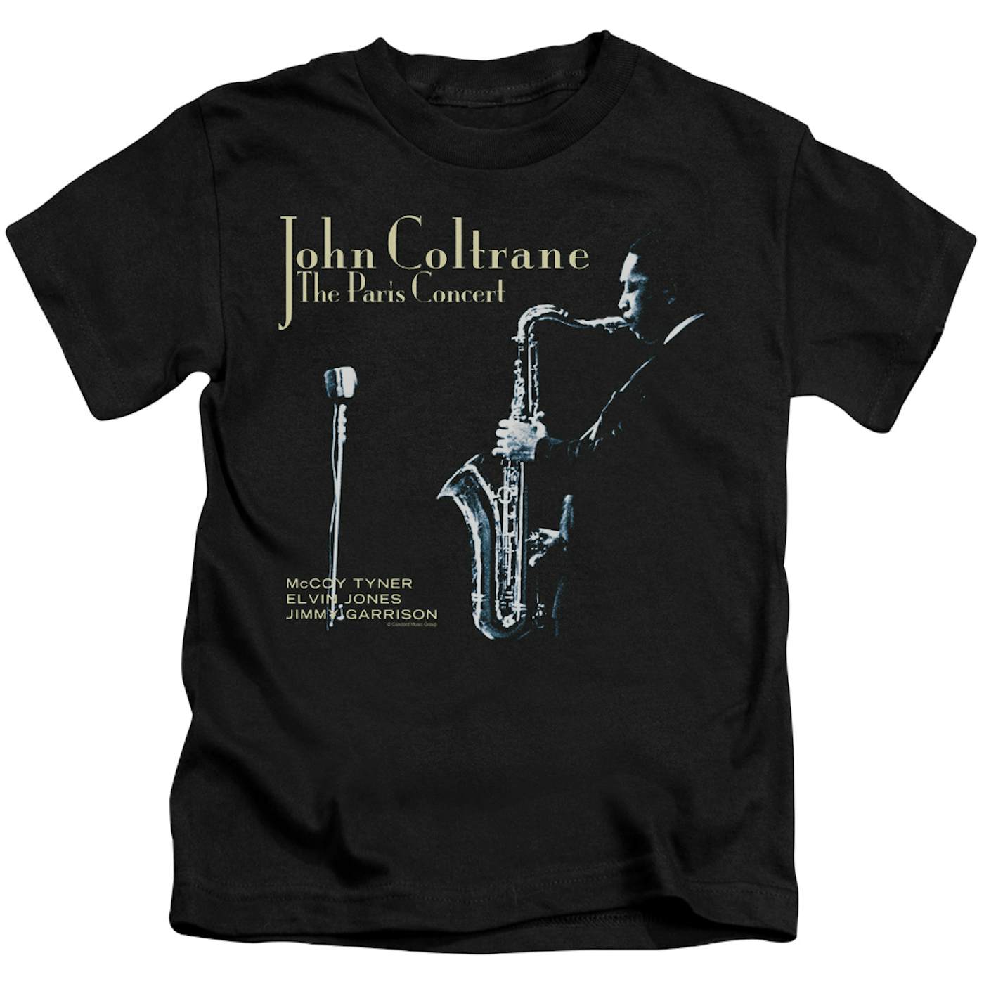 John Coltrane T-Shirt. A Love Supreme Jazz Tee. XXL / Red / Kids