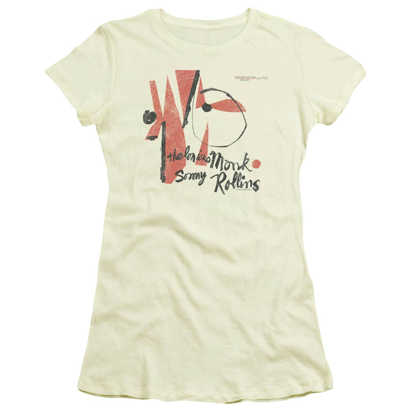 Thelonious Monk Juniors Shirt | MONK SONNY ROLLINS Juniors T Shirt