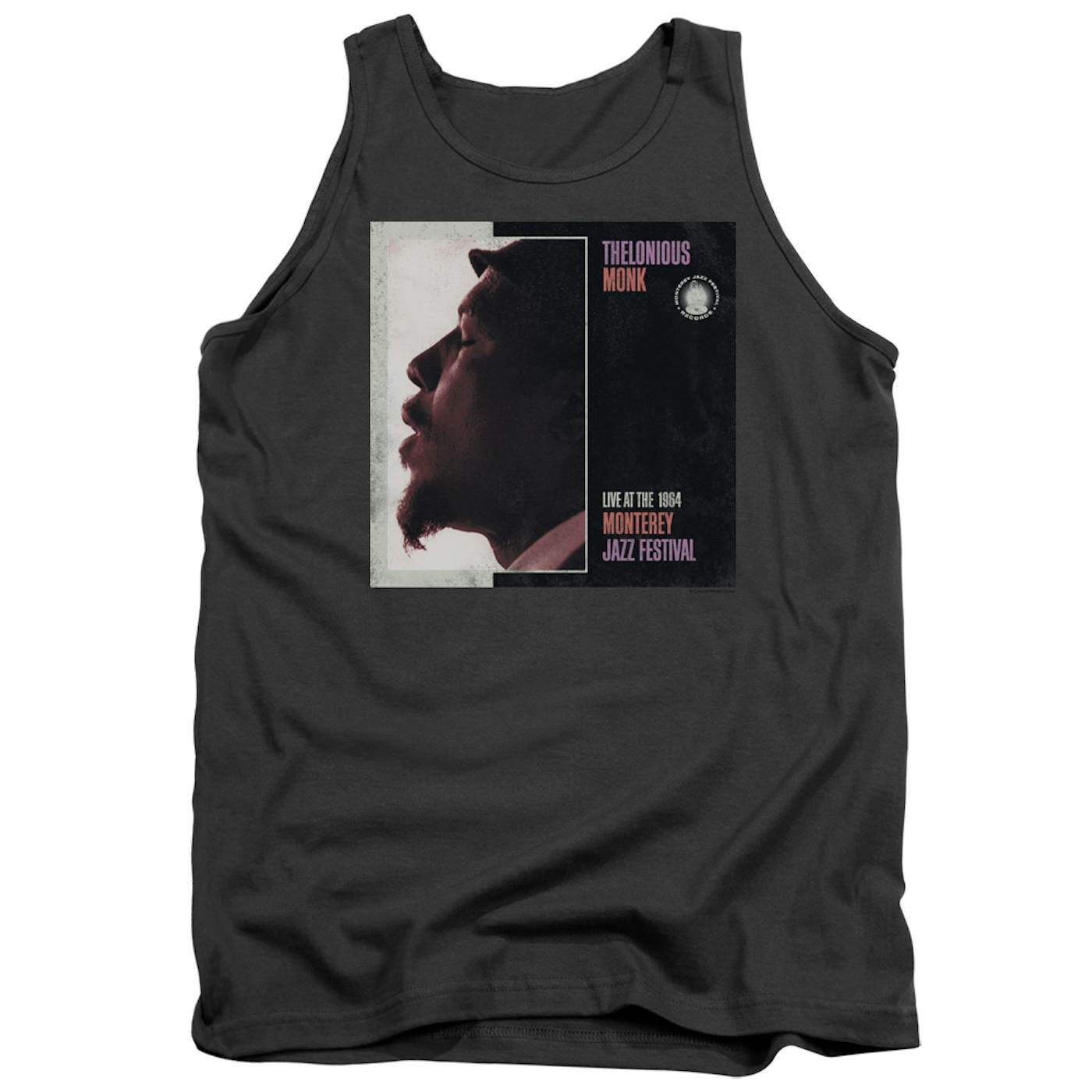 Thelonious Monk Tank Top | MONTEREY Sleeveless Shirt
