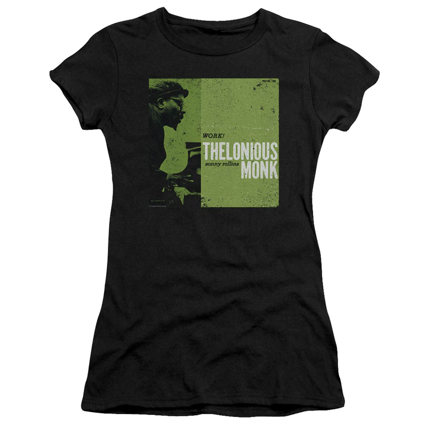 Thelonious Monk Juniors Shirt | WORK Juniors T Shirt