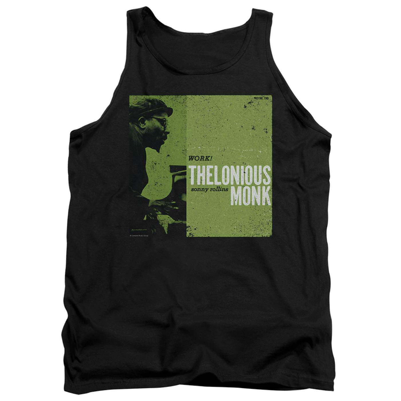 Thelonious Monk Tank Top | WORK Sleeveless Shirt