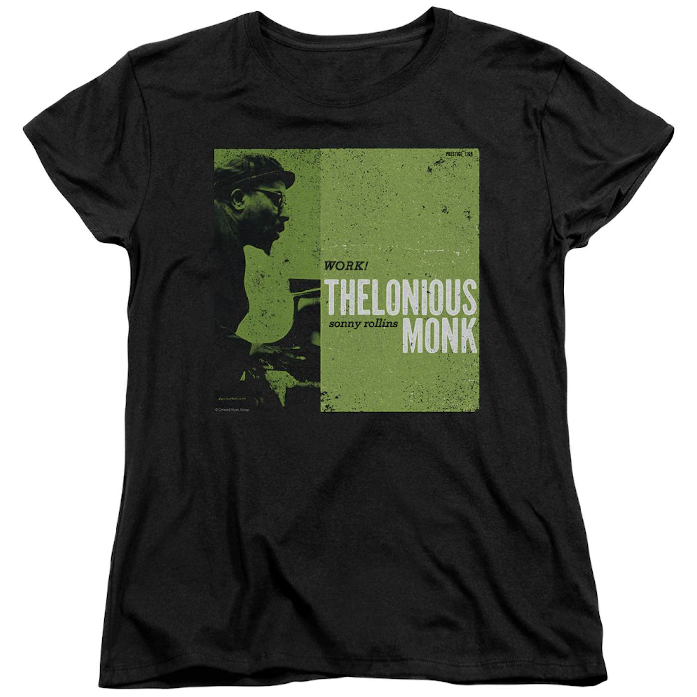 Thelonious Monk Women's Shirt | WORK Ladies Tee