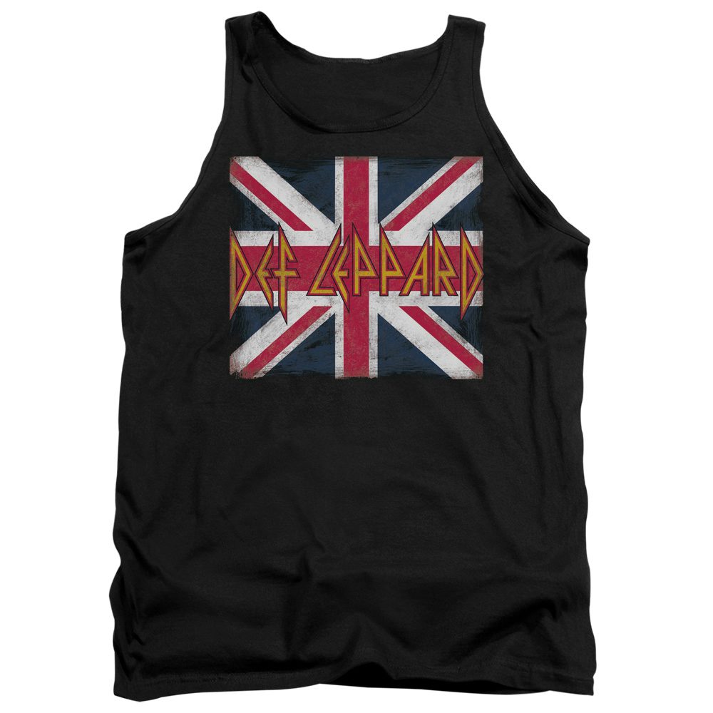 def leppard union jack sleeveless shirt