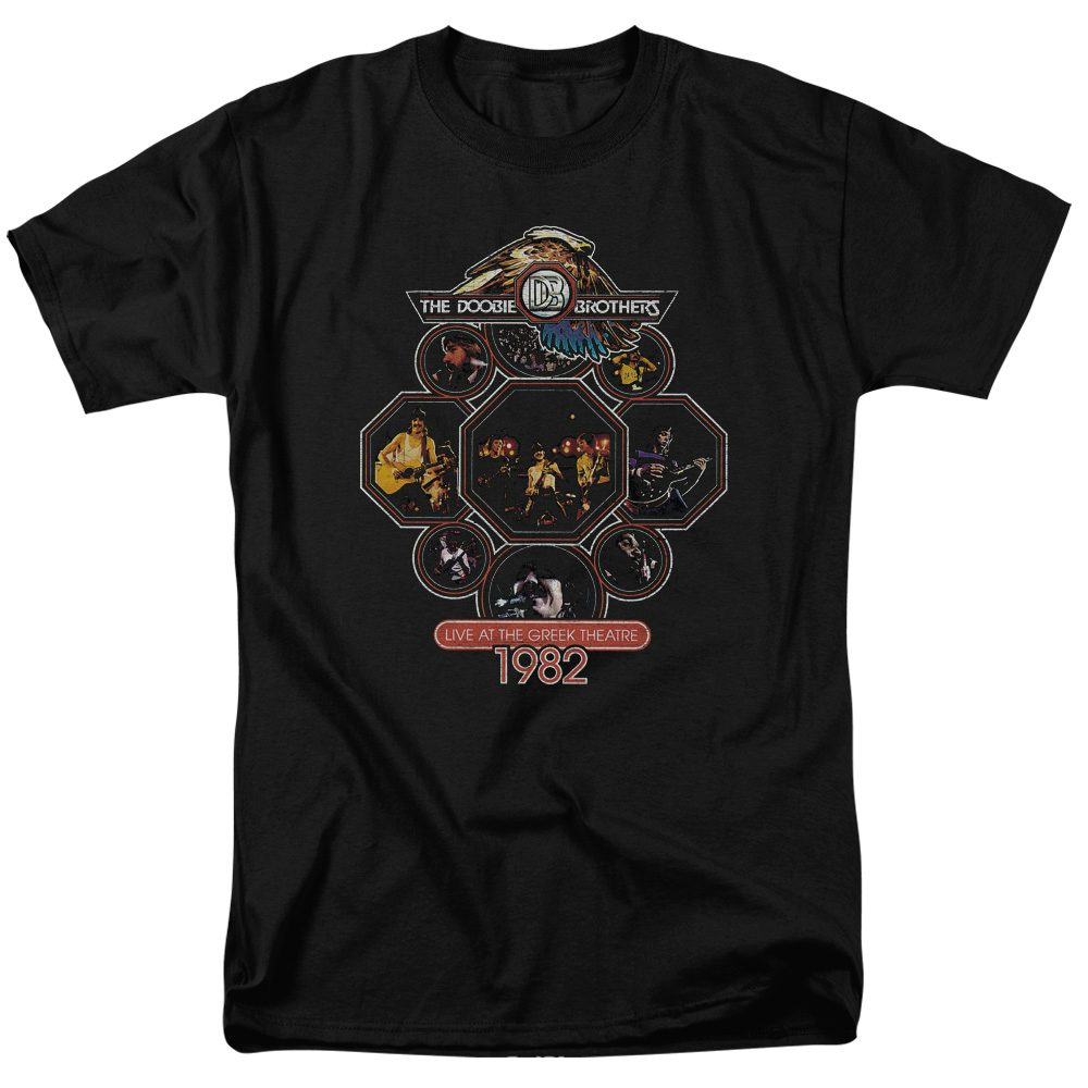The Doobie Brothers Shirt | LIVE GREEK T Shirt
