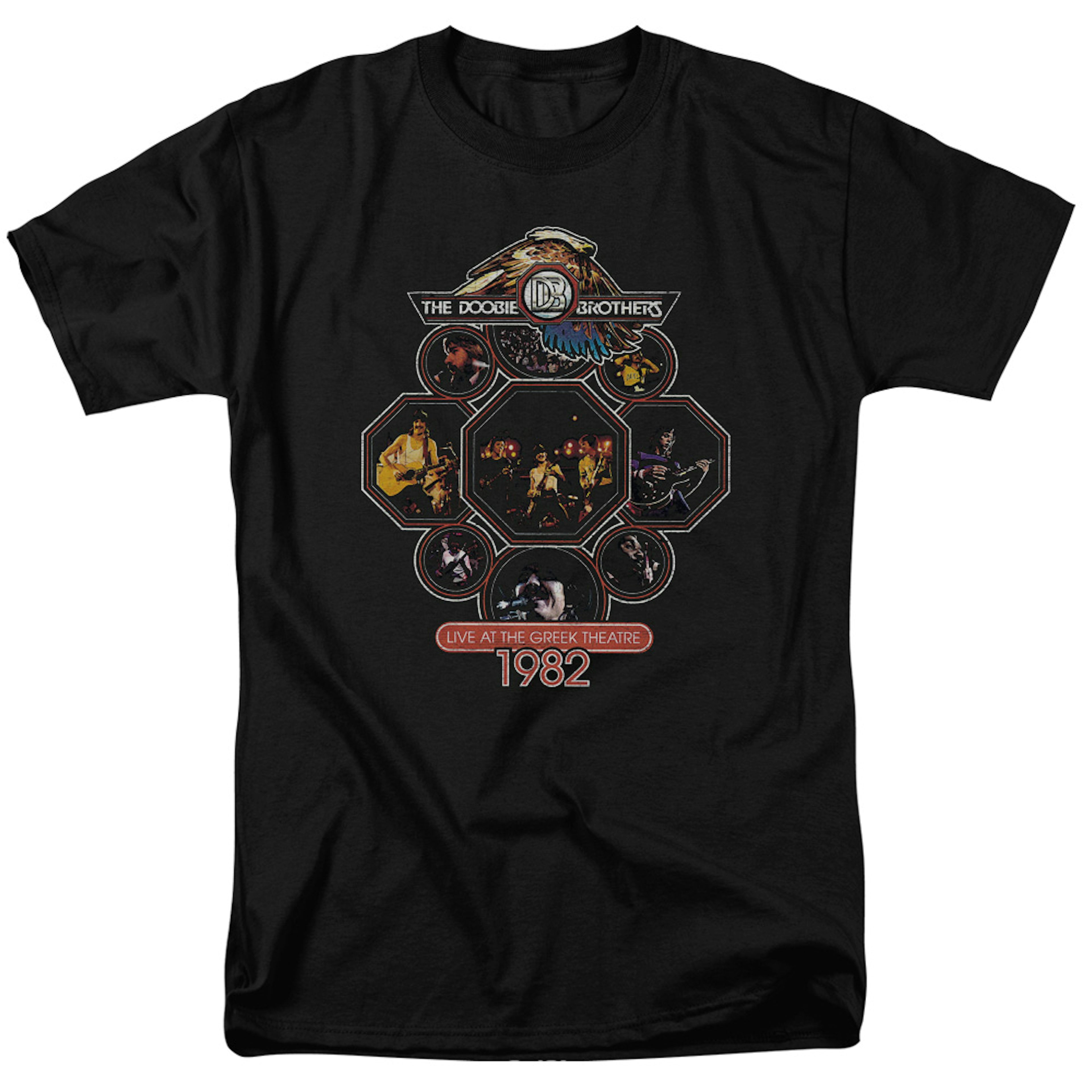 The Doobie Brothers Shirt | LIVE GREEK T Shirt