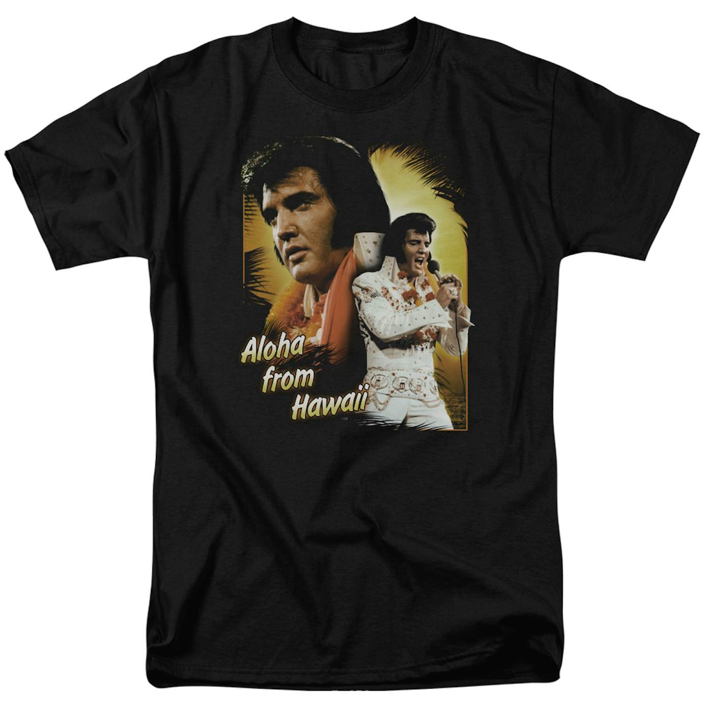 Elvis Presley Shirt | ALOHA T Shirt
