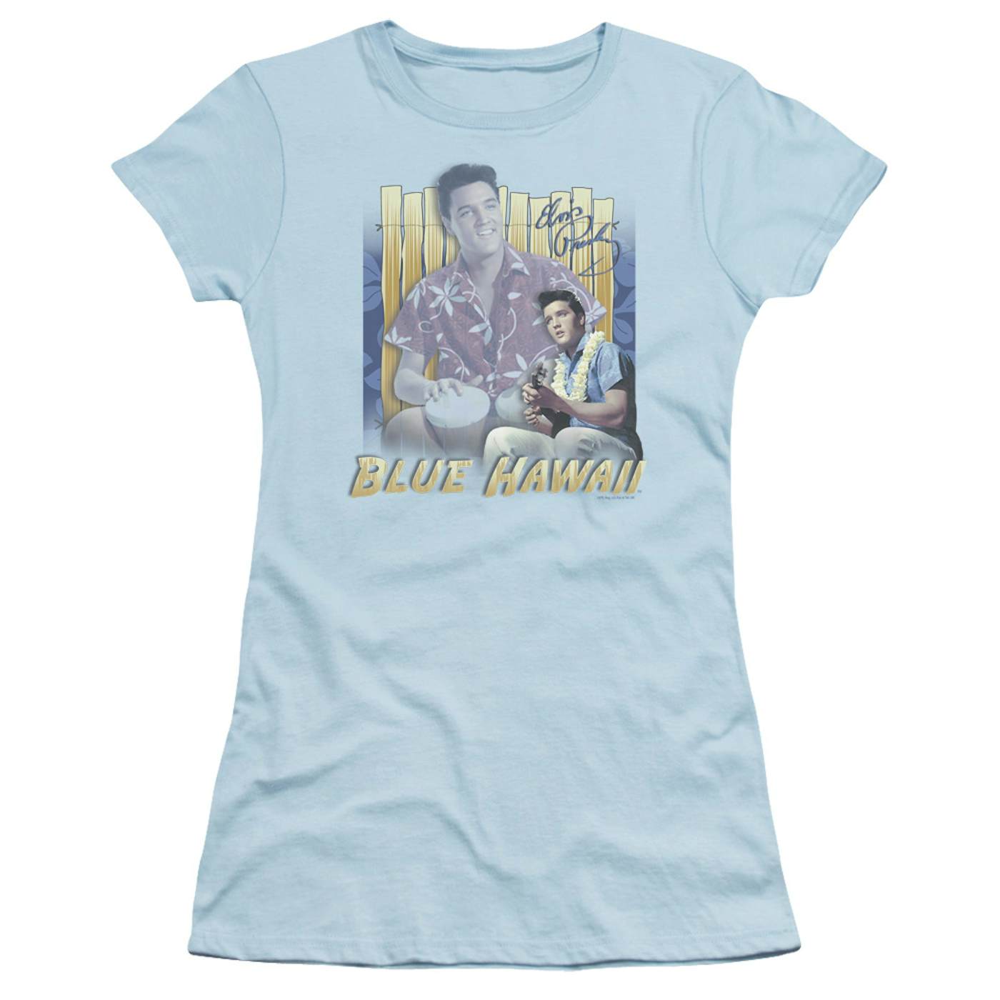 Elvis Presley Juniors Shirt | BLUE HAWAII Juniors T Shirt