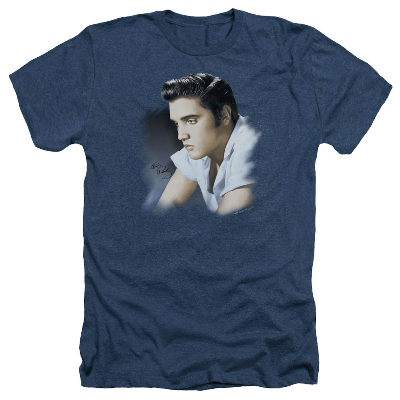 Elvis Presley Tee | BLUE PROFILE Premium T Shirt