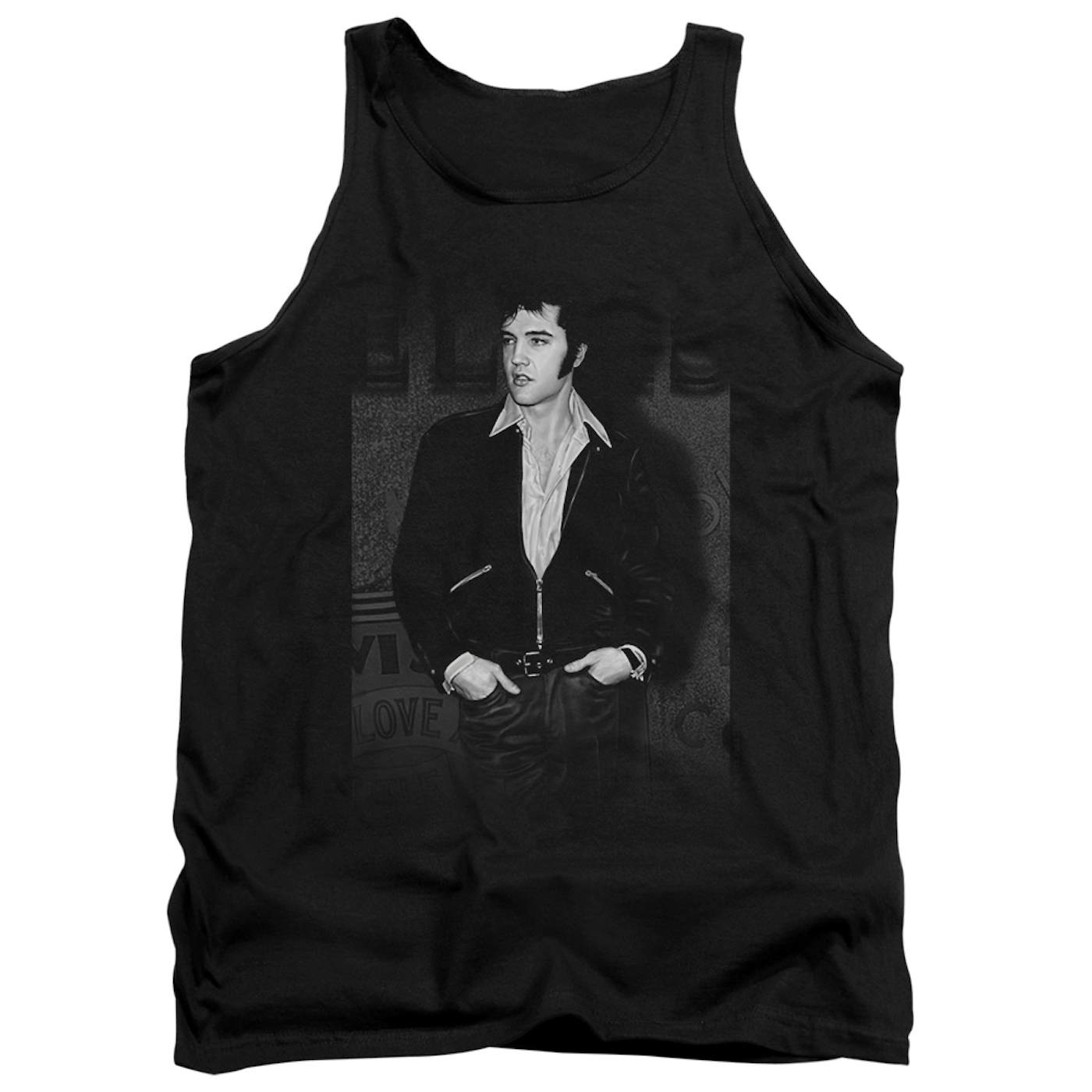 Elvis Presley Tank Top | JUST COOL Sleeveless Shirt