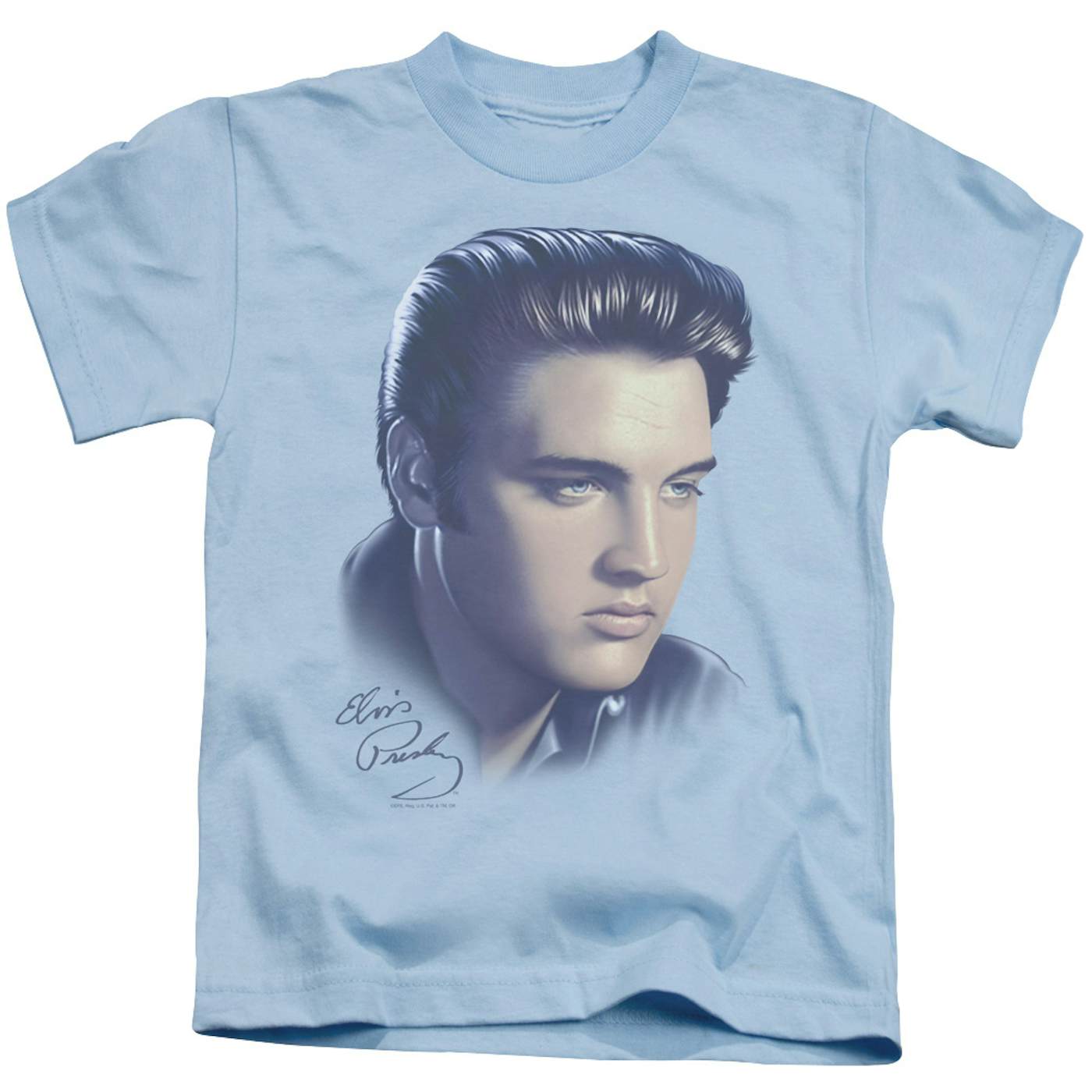 Elvis Presley Kids T Shirt | BIG PORTRAIT Kids Tee