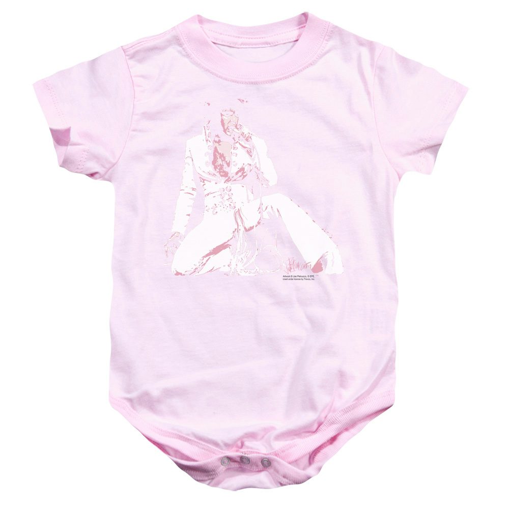 elvis baby onesie