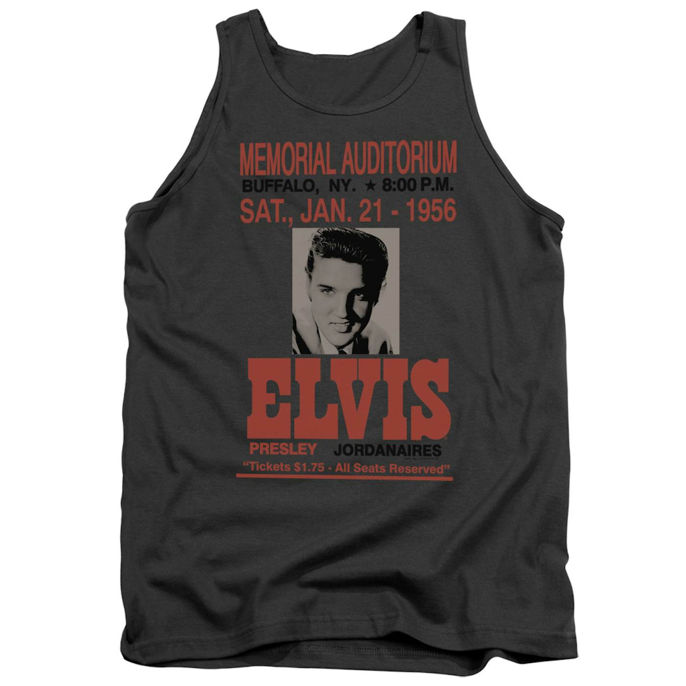 Elvis Presley Tank Top | BUFFALO 1956 Sleeveless Shirt
