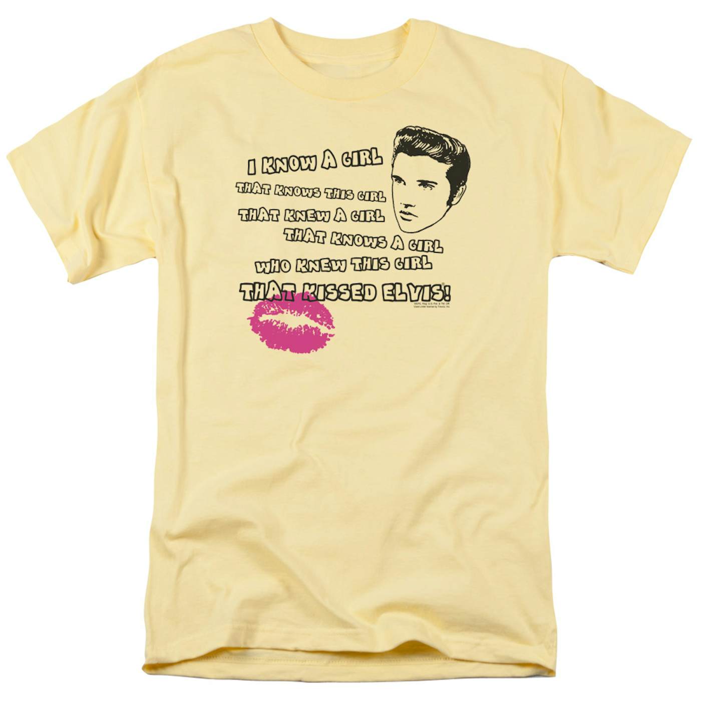 Shirt | KISSED Elvis Presley T Shirt