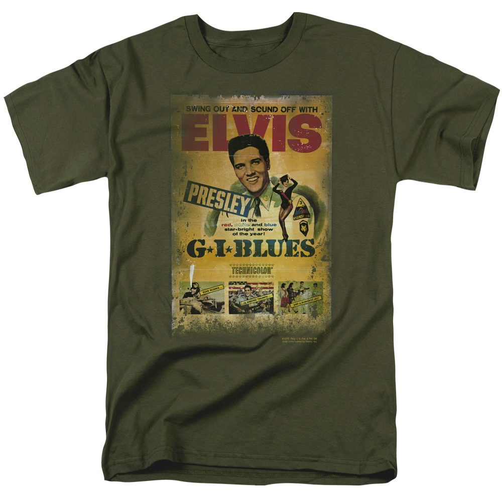 Elvis Presley Shirt | GI BLUES POSTER T Shirt