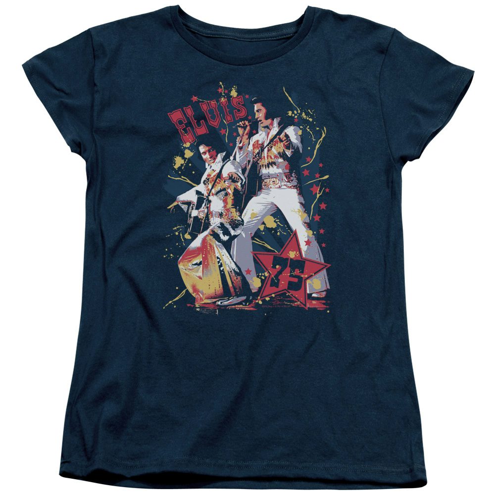 ICON Juniors T Shirt - Elvis Presley