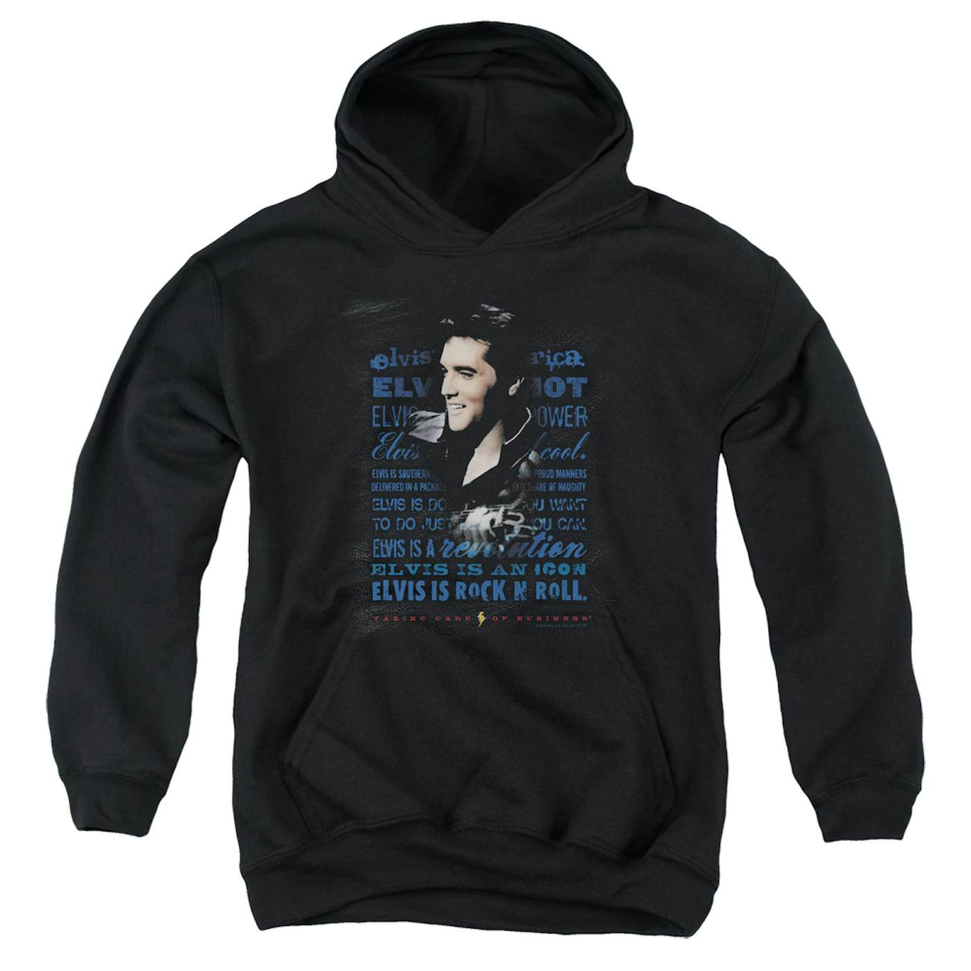 Elvis Presley Youth Hoodie | ICON Pull-Over Sweatshirt