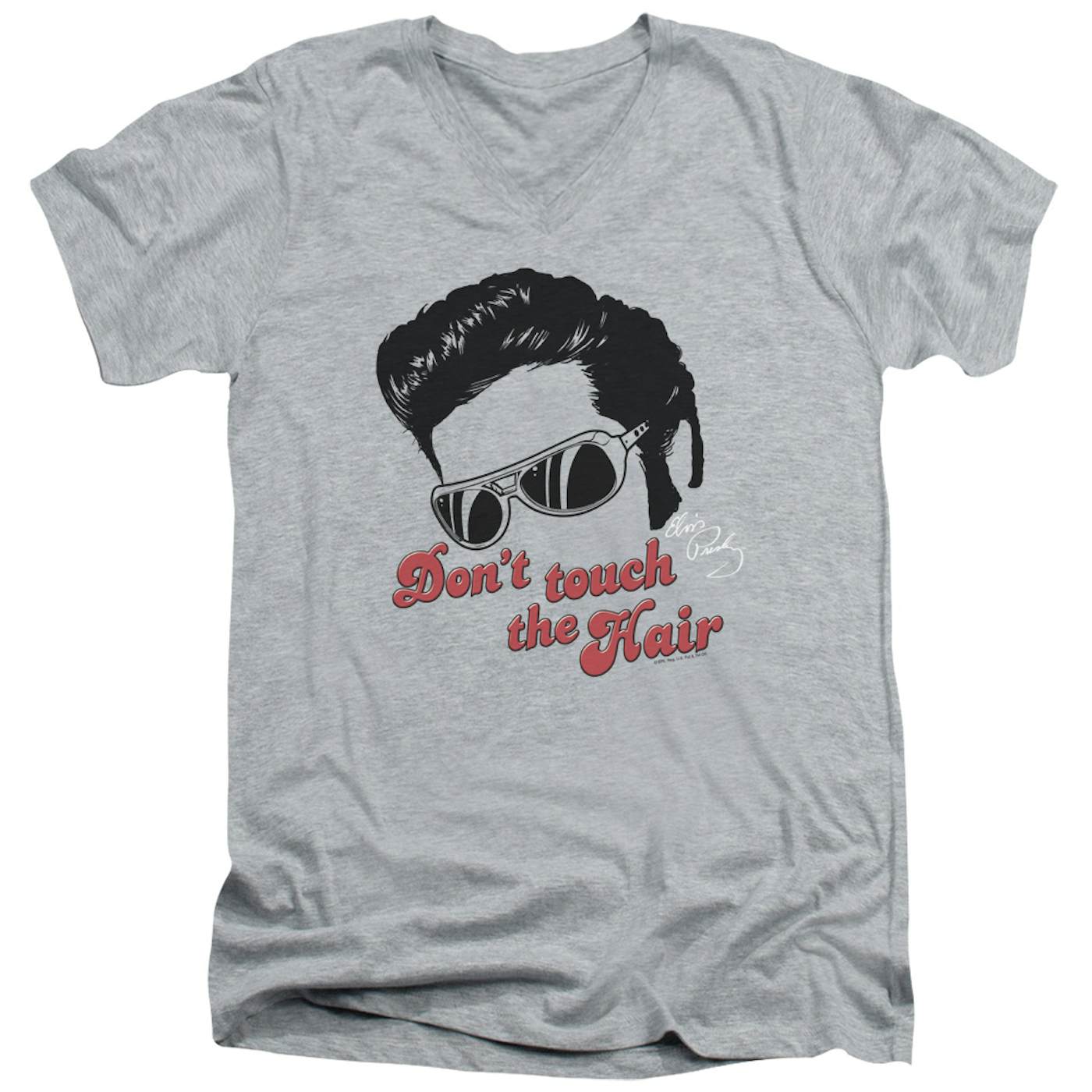 Elvis Presley T Shirt (Slim Fit) | DON'T TOUCH THE HAIR 2 Slim-fit Tee