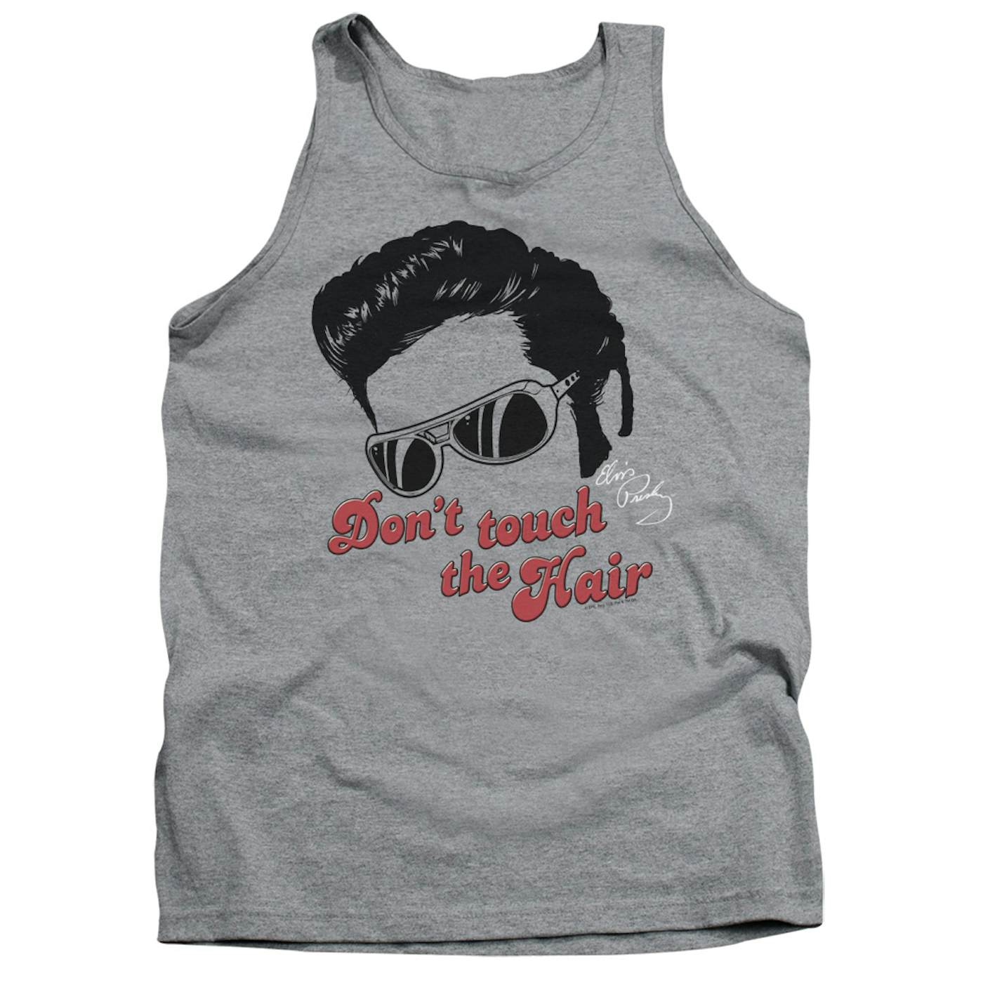 Elvis Presley Tank Top | DON'T TOUCH THE HAIR 2 Sleeveless Shirt
