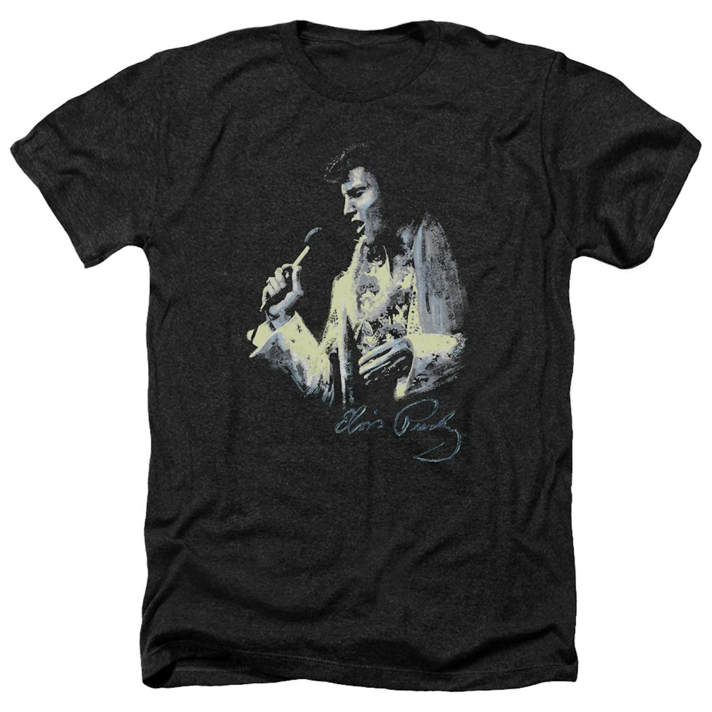 Elvis Presley Tee | PAINTED KING Premium T Shirt