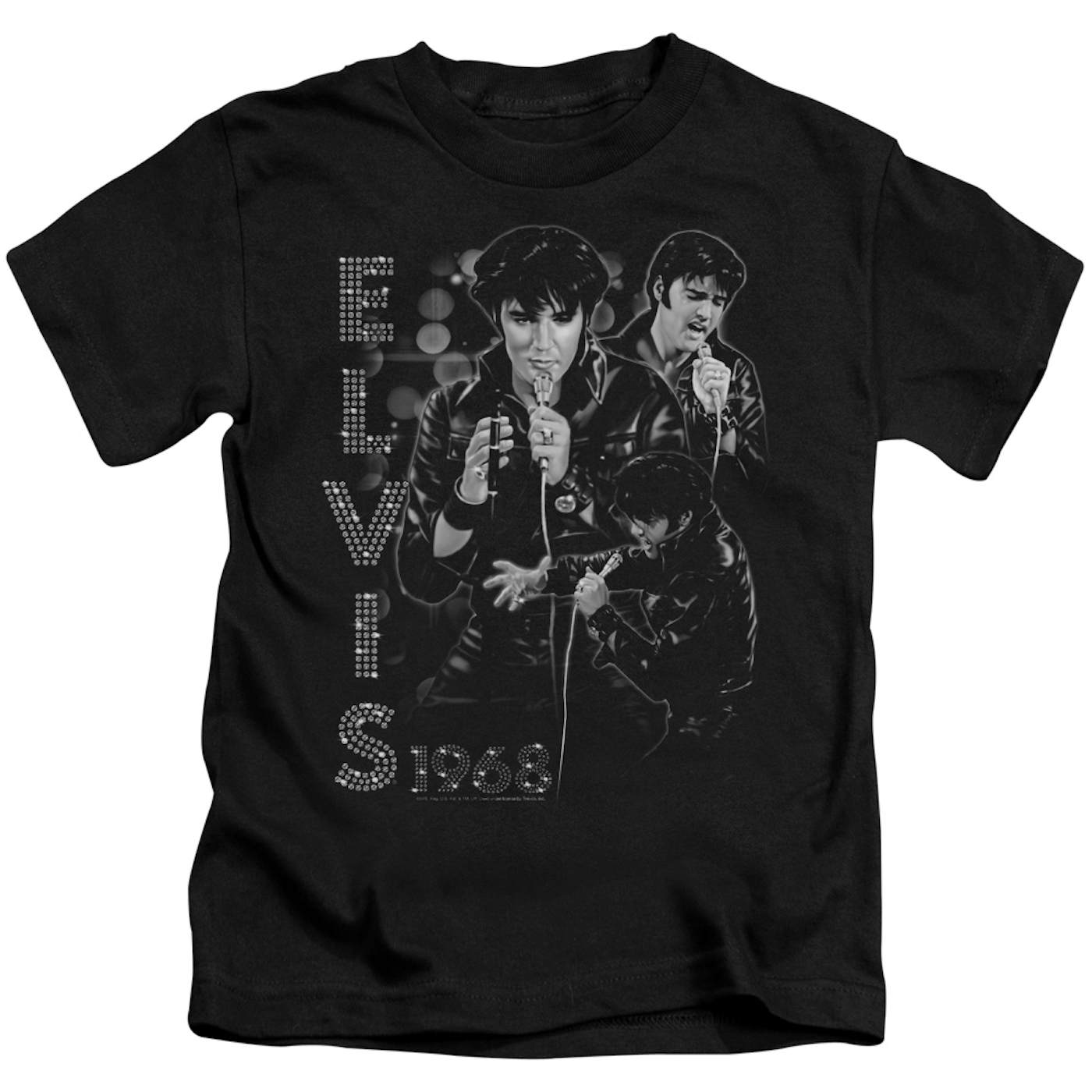 Elvis Presley Kids T Shirt | LEATHERED Kids Tee