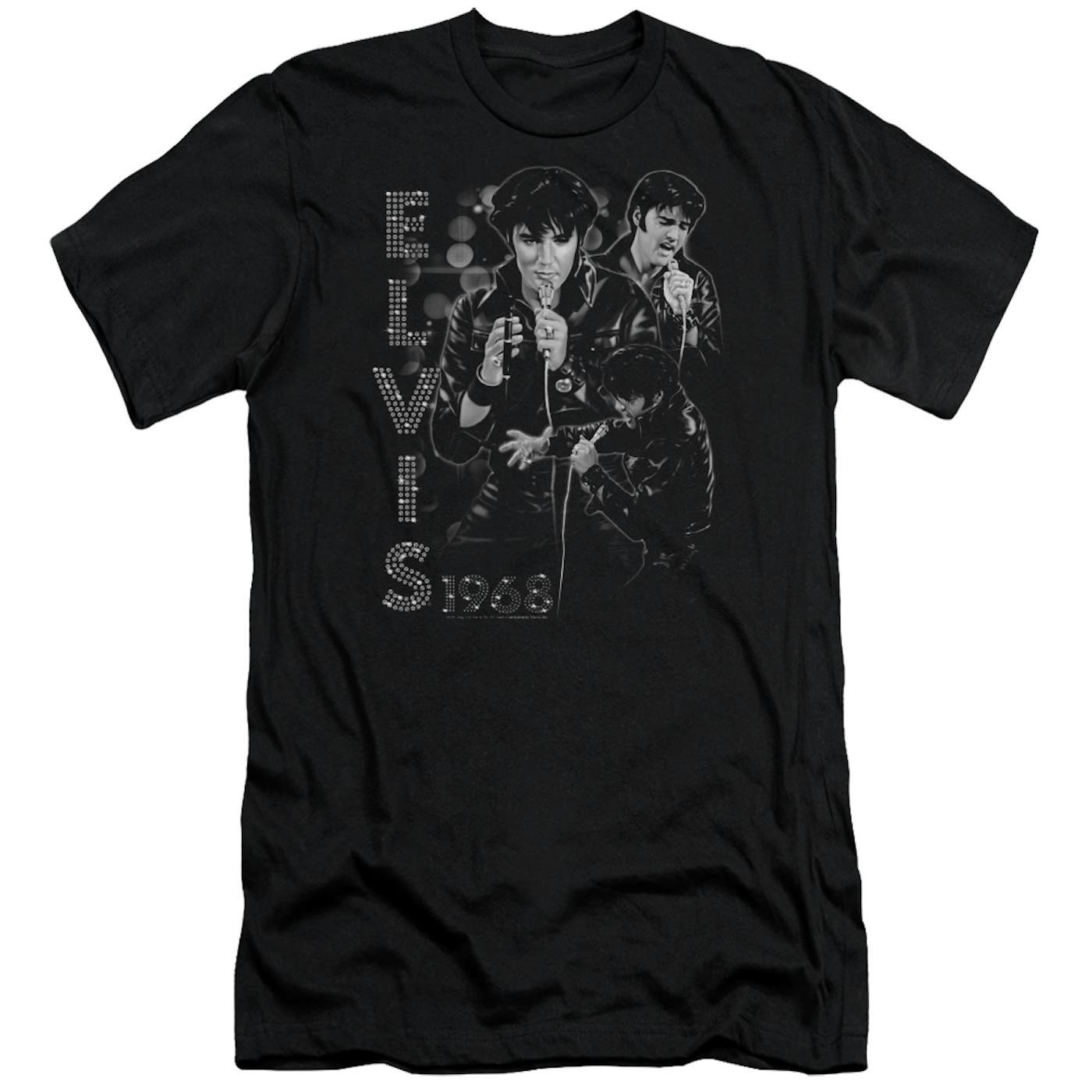 Elvis Presley Slim-Fit Shirt | LEATHERED Slim-Fit Tee